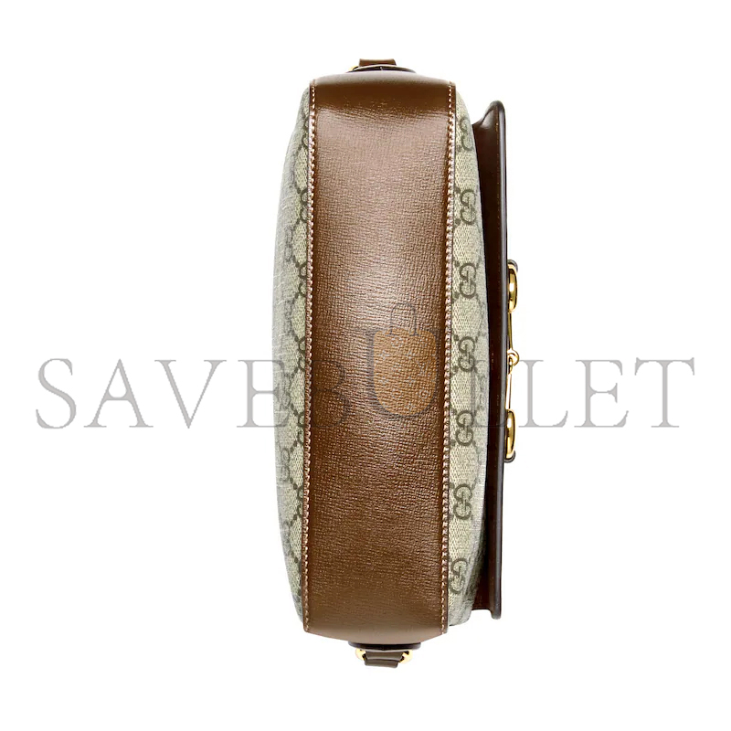 GUCCI HORSEBIT 1955 SMALL CAMERA BAG ‎645454 (22.5*17*6.5cm)